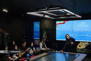 بازدید رسانه&zwnj;ای از شوروم (SHOWROOM) سازمان فناوری اطلاعات ایران