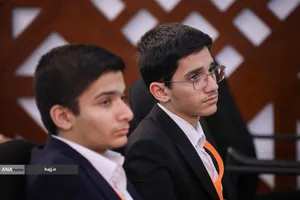 نشست صمیمی با نوجوانان حاضر در حج 1404