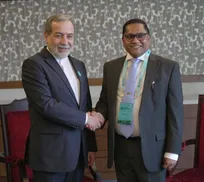 وزیر خارجه سریلانکا سالگرد پیروزی انقلاب اسلامی را به عراقچی تبریک گفت