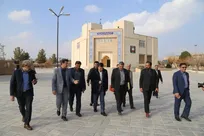 وزیر ورزش در تربت حیدریه؛ از افتتاح استخر شهدای غواص تا گام دولت برای جوانان منطقه