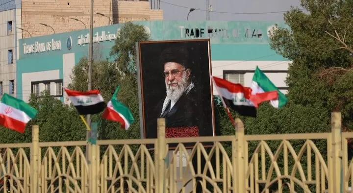 تصاویر رهبر شهید در طریق الحسین