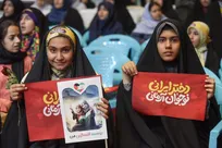 اجتماع ۱۲ هزار نفری «دختران آرمانی» در ورزشگاه آزادی تهران