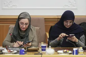 حضور خبرنگاران در نشست خبری مدیرعامل سازمان راهداری و حمل&zwnj;ونقل جاده&zwnj;ای 