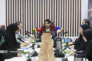 مرتضی صدیقی فرد معاون پژوهشی دانشگاه بین المللی سوره