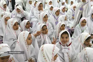 جشن تکلیف ۳۵۰۰ دختر شهر تهران