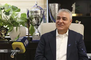 مصاحبه با هاشم اسکندری رئیس فدراسیون بولینگ و بیلیارد