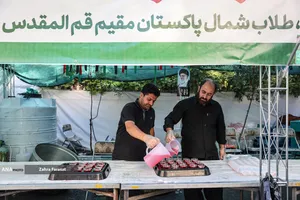 موکب های مردمی