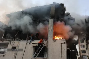 حملات اشغالگران صهیونی به غزه