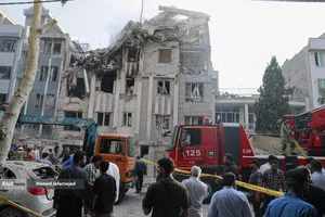 حمله رژیم صهیونیستی به برخی مناطق در تهران