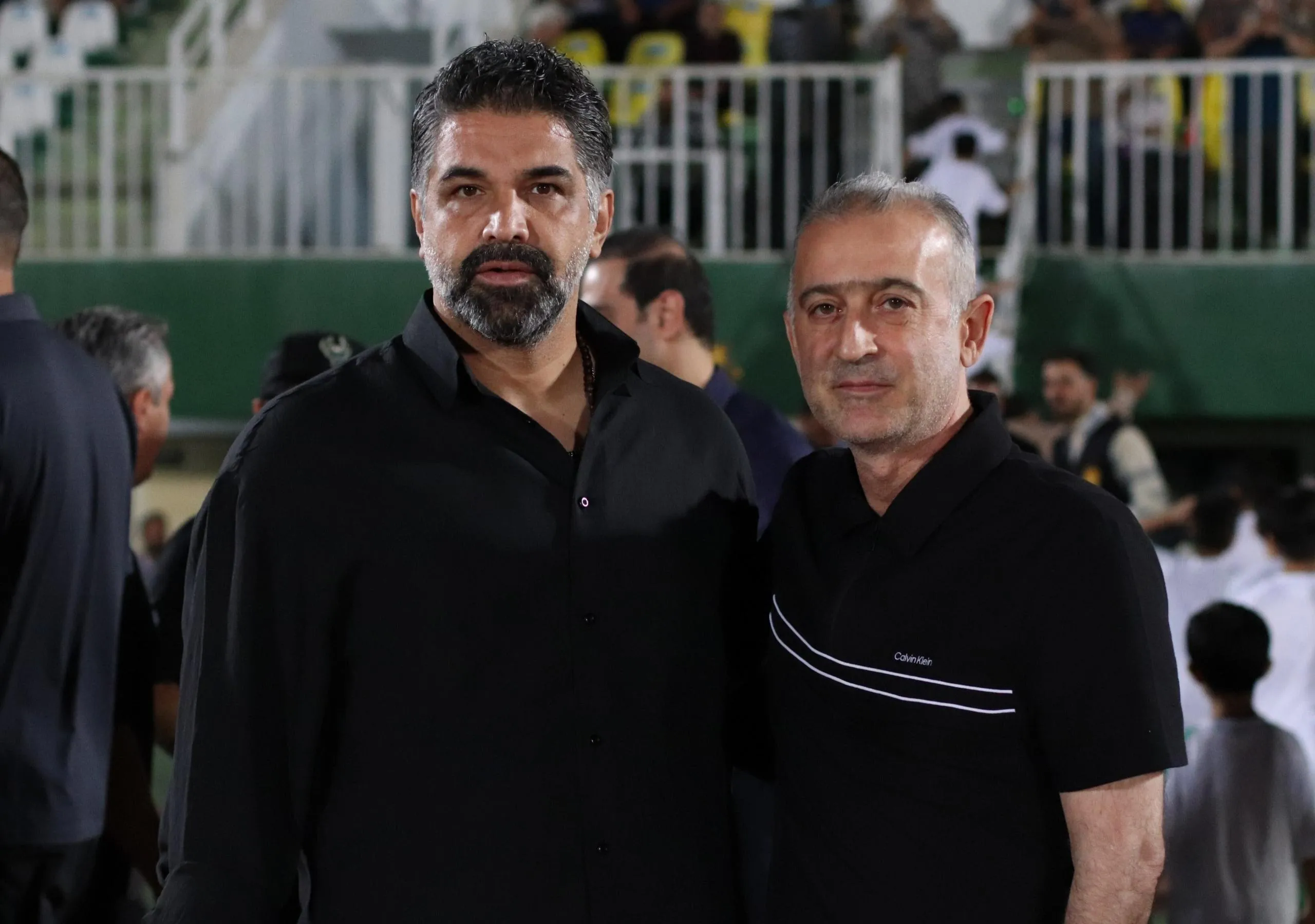 فراز کمالوند پیروز قربانی