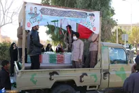 شهدای گمنام میهمان دانشگاه آزاد زاهدان شدند