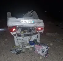 ۶۰ درصد تصادفات فوتی تهران از ابتدای سال جاری تا کنون در بزرگراه‌ها اتفاق افتاد