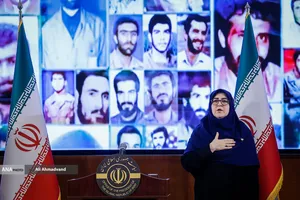نشست خبری فاطمه مهاجرانی سخنگوی دولت