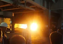 انفجار در کارخانه فروسیلیس دامغان؛ ۳ کارگر دچار سوختگی شدید شدند