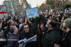  تشییع شهدای &laquo;جنگ رمضان&raquo; 