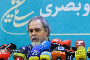 نشست خبری رائد فریدزاده رئیس سازمان سینمایی