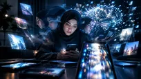 افت شدید تمرکز روی صفحه‌های اجتماعی از ۲.۵ دقیقه به 47 ثانیه در مدت زمان 22 سال