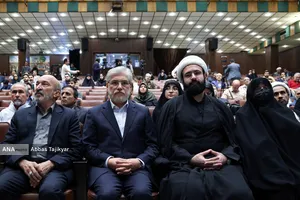 مراسم یادبود &laquo;شهید علی لاریجانی&raquo; در دانشگاه تهران