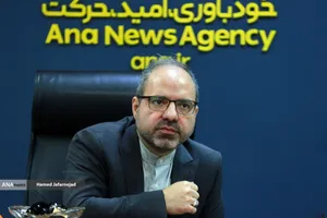 حامد افشاری معاون تحقیقات، فناوری و نوآوری دانشگاه آزاد اسلامی