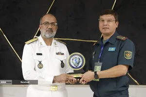 نشست رزمایش مرکب امداد و نجات 2025 دریای خزر