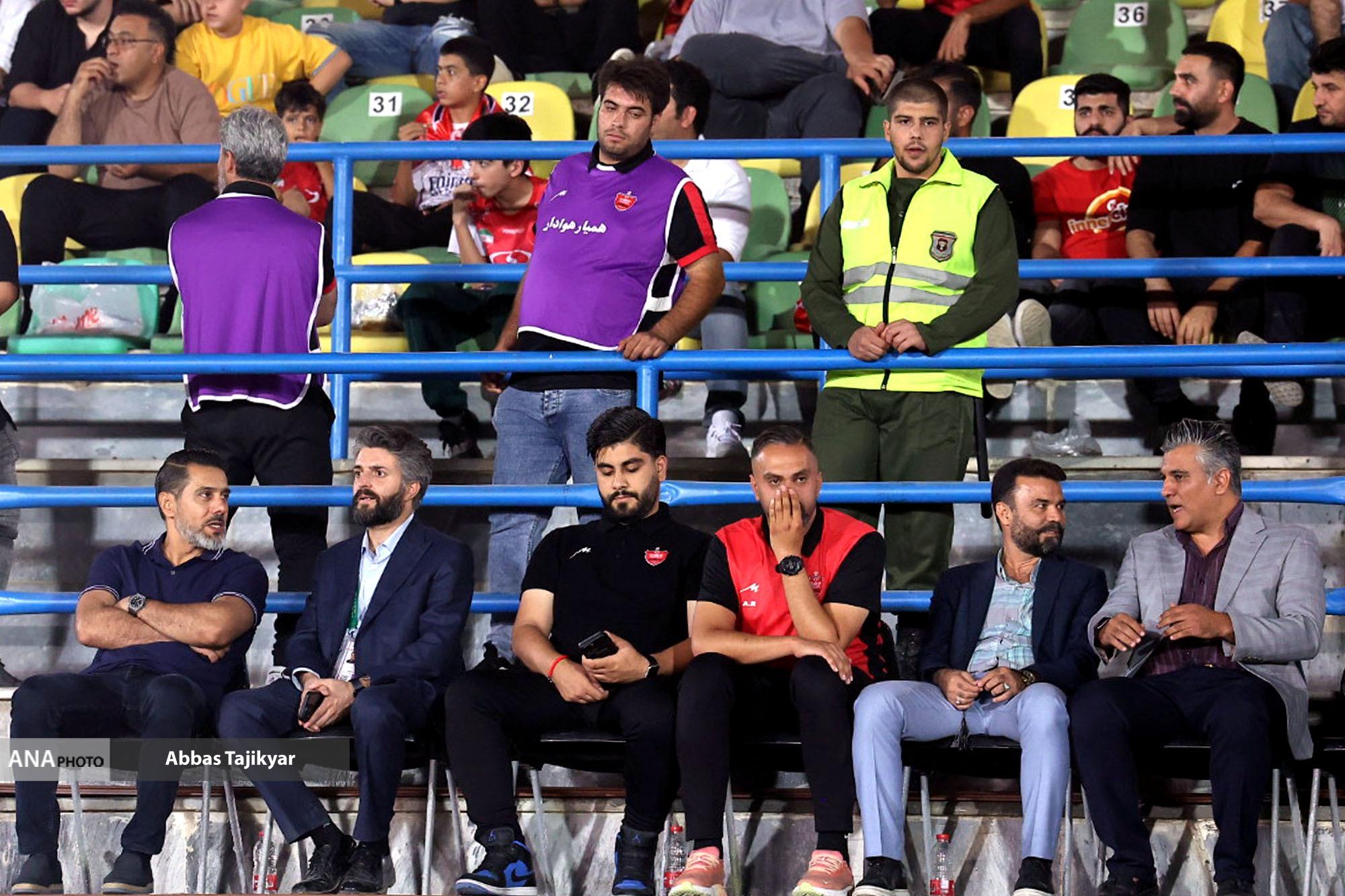 از برخورد صمیمی امیری با هاشمیان تا مصاحبه‌های هماهنگ پرسپولیس و استوری لک