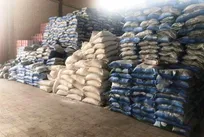 ۱۴۷ تن برنج توقیف شد