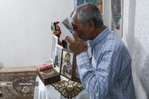 دیدار با خانواده شهید