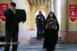 گردهمایی هنرمندان بسیجی به مناسبت هفته هنر و قدردانی از رزمندگان اسلام