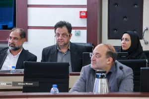 جلسه بررسی بودجه سال 1405 دانشگاه آزاد اسلامی 