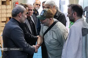 مراسم یادبود &laquo;اکبر عبدی&raquo; در مسجد بلال