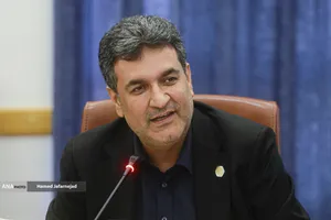 سخنرانی غلامرضا جمشیدی مدیرعامل پتروشیمی نوری در مراسم امضای تفاهم&zwnj;نامه معاونت علمی و پتروشیمی خلیج فارس 