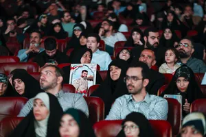 بزرگداشت دومین سالگرد فرماندهان جبهه مقاومت
