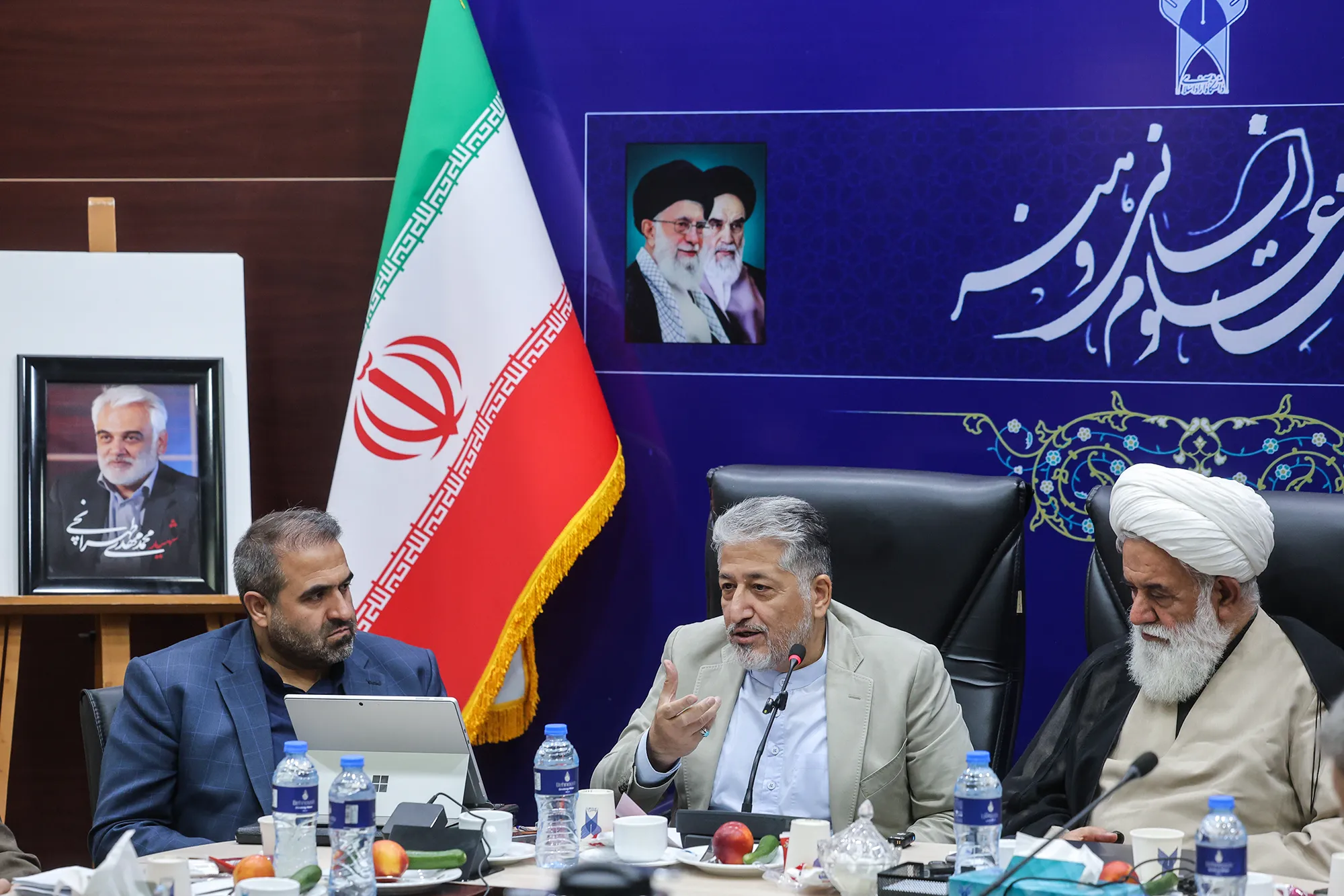  آیین افتتاح کمیته‌های فرادستگاهی استانی با حضور دکتر بیژن رنجبر رئیس دانشگاه آزاد اسلامی