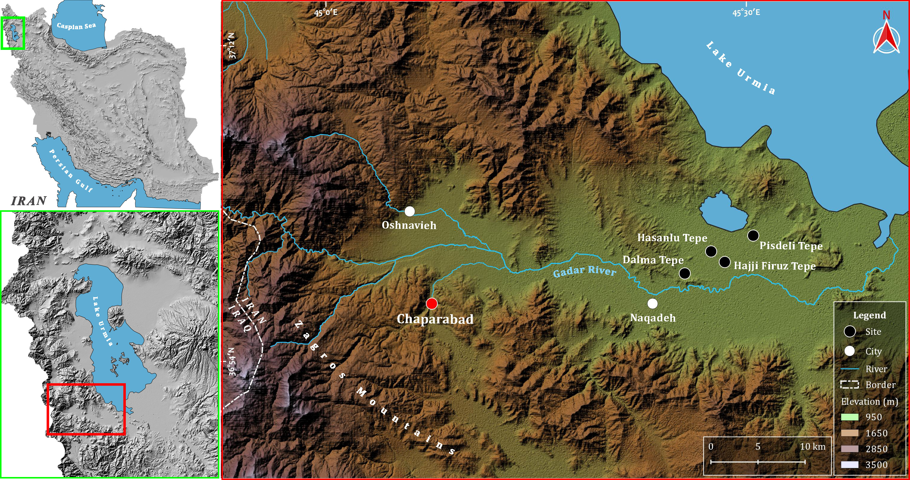 کشفی نادر از تدفین نوزادان در پیش از تاریخ ایران