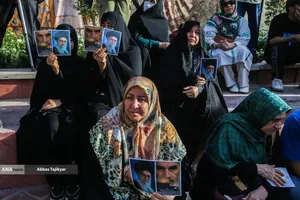 تجمع مردمی علیه جنایات آمریکا و رژیم صهیونی - تهران