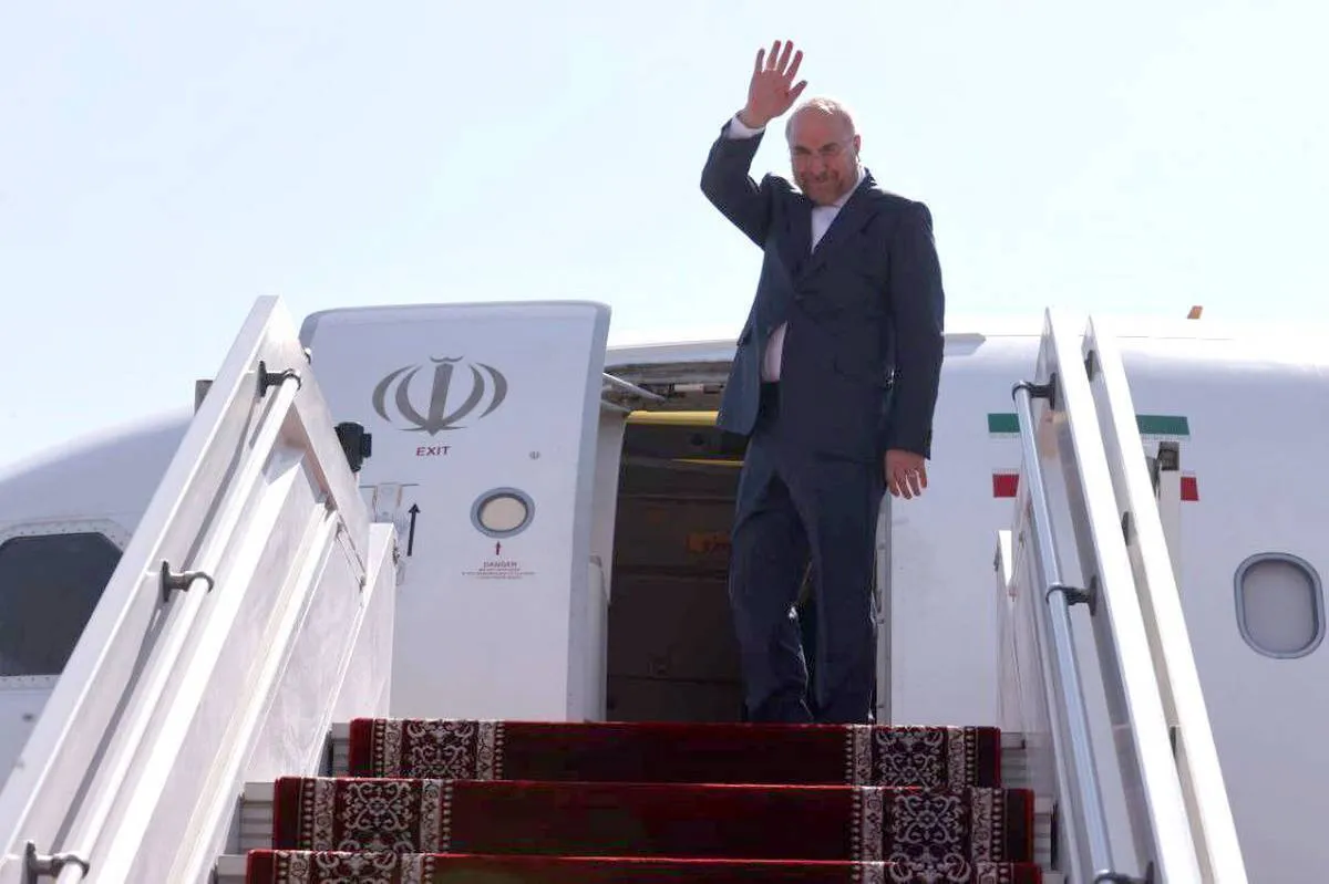 رئیس مجلس شورای اسلامی برازیلیا را به مقصد تهران ترک کرد