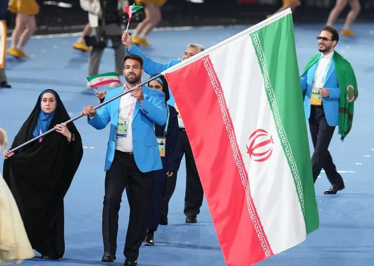 بازی‌های پاراآسیایی هانگژو| مشعل اصلی بازی های پاراآسیایی در ورزشگاه المپیک شهر هانگژو روشن شد
