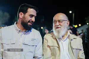  اجتماع بزرگ امام زمانی ها با حضور مهدی چمران رییس شورای شهر تهران و مهدی قمی شهردار منطقه۱۱