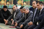 مراسم گرامیداشت رهبری در دانشگاه آزاد