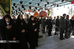 گردهمایی هنرمندان بسیجی به مناسبت هفته هنر و قدردانی از رزمندگان اسلام