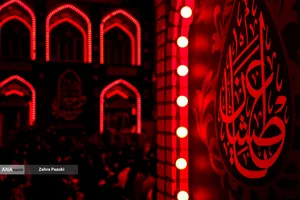 عزاداری شب های محرم در هیأت ریحانه النبی