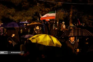 اجتماع مردمی در حمایت از رزمندگان اسلام - میدان شهید طهرانی&zwnj;مقدم
