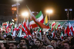 مراسم بدرقه تیم ملی فوتبال