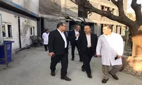 بازدید مشاور وزیر بهداشت از روند احداث بیمارستان ۳۵۰ تختخوابی رسول اکرم(ص)