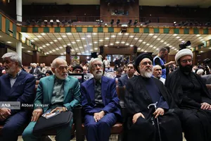 مراسم یادبود &laquo;شهید علی لاریجانی&raquo; در دانشگاه تهران