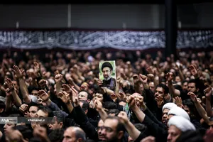دومین شب مراسم عزاداری حضرت اباعبدالله الحسین(ع) از طرف رهبر انقلاب