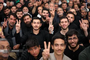 حضور و سخنرانی در مراسم عزاداری شهادت امام رضا علیه&zwnj;السلام