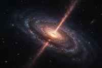 وقتی سیاه‌چاله‌ها غذا می‌خورند
