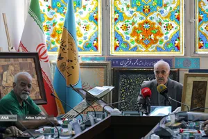 نشست راه اندازی مرکز تخصصی مرمت دانشگاه آزاد واحد استاد فرشچیان