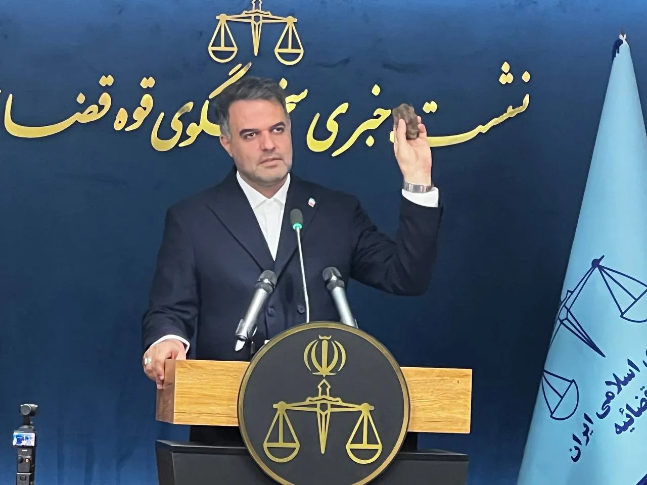 سخنگوی قوه